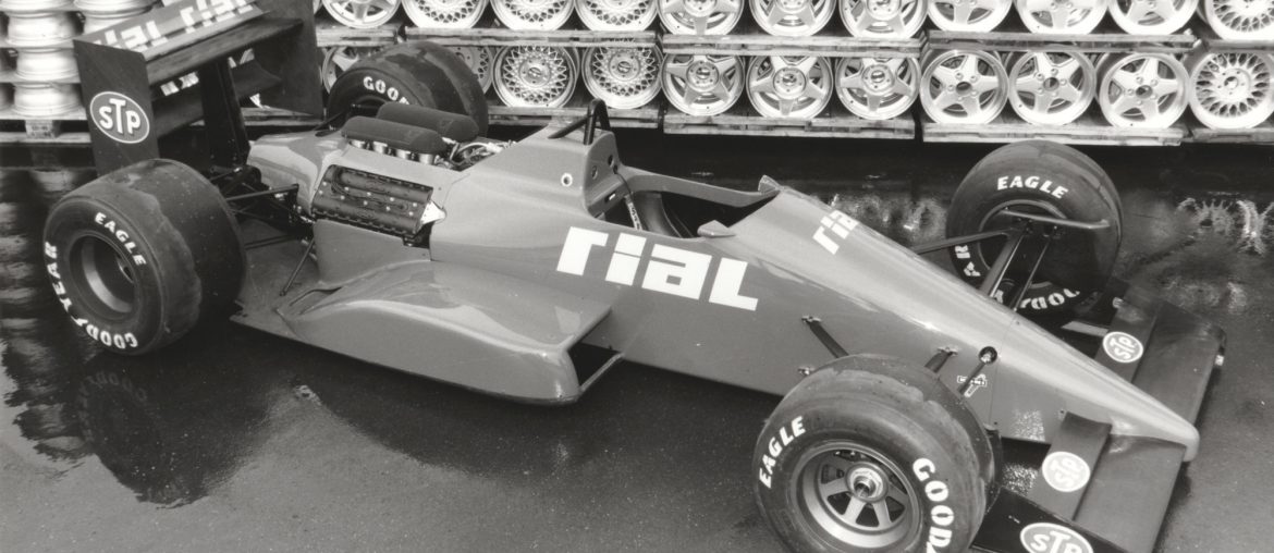 Der RIAL ARC 01 von 1988 zeigt, dass das Kopieren in der Formel 1 schon immer vorkam.