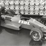 Der RIAL ARC 01 von 1988 zeigt, dass das Kopieren in der Formel 1 schon immer vorkam.