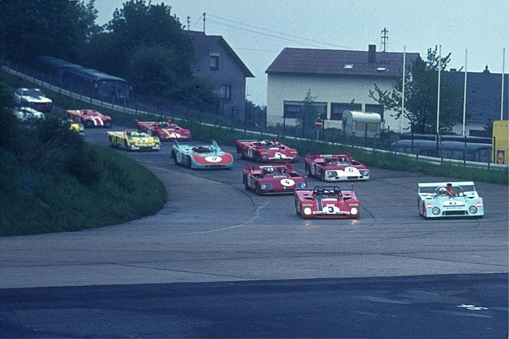 1000-km-Rennen auf dem Nürburgring 1972