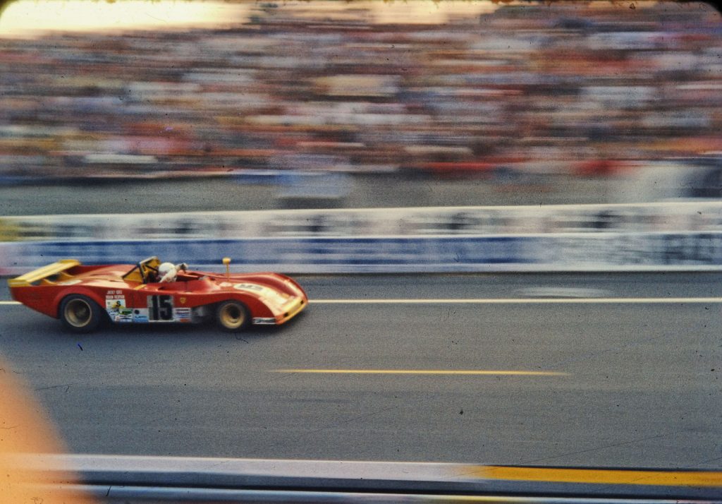 Ferrari 312 PB bei den 24 Stunden von Le Mans 1973