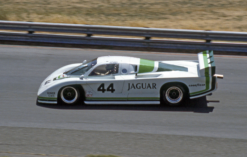Jaguar XJR-5 von Bob Tullius 1983 in Sears Point