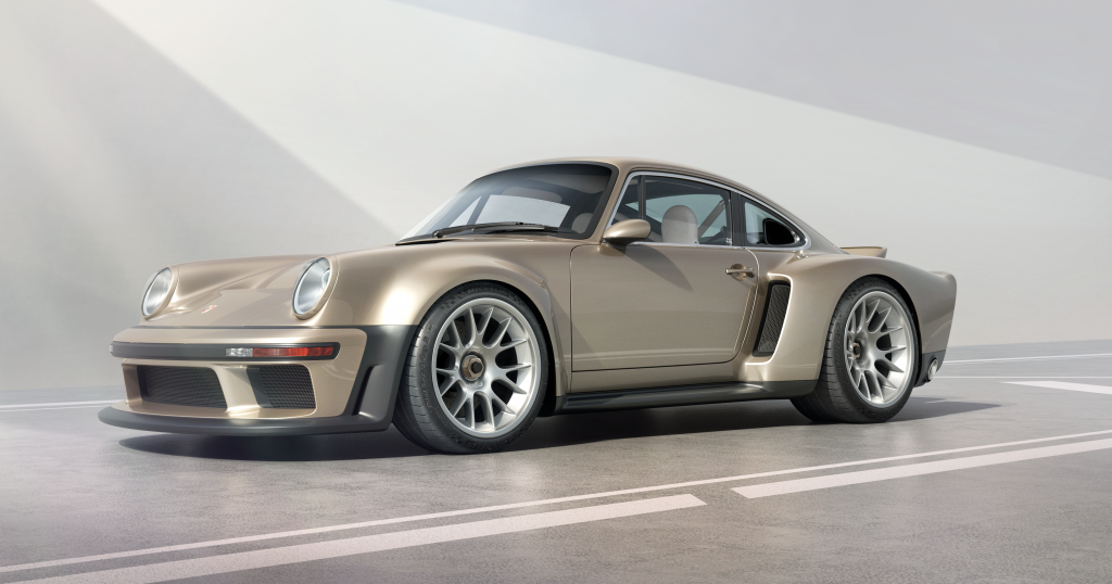 Porsche 911 reimagined by Singer – DLS Turbo in der Straßen-Version.