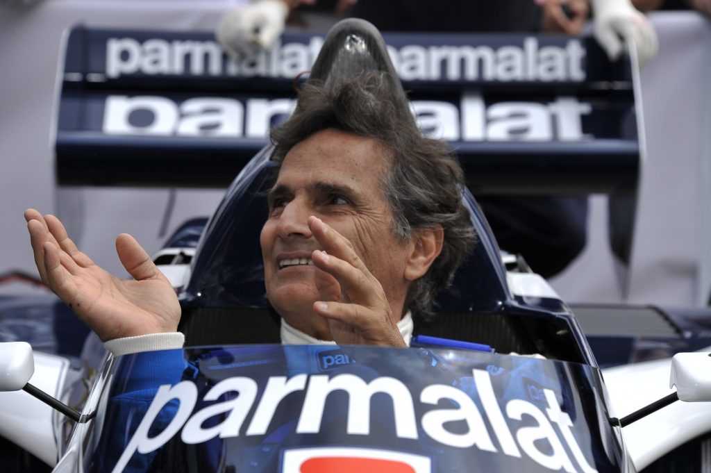 Weltmeister 1983, Nelson Piquet im Brabham BMW