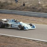 Ligier JS5 beim Großen Preis der Niederlande 1976 in Zandvoort.