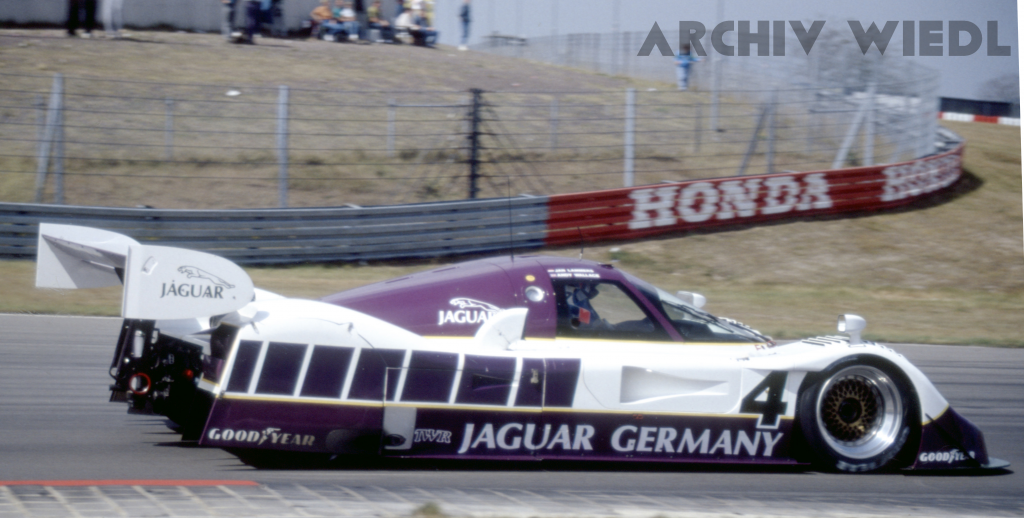 Jaguar XJR-11, 1990 am Nürburgring