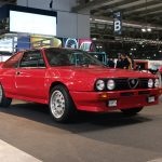 Alfa Romeo Sprint 6C auf dem Stand von Alfa Romeo Milano AutoClassica in Mailand