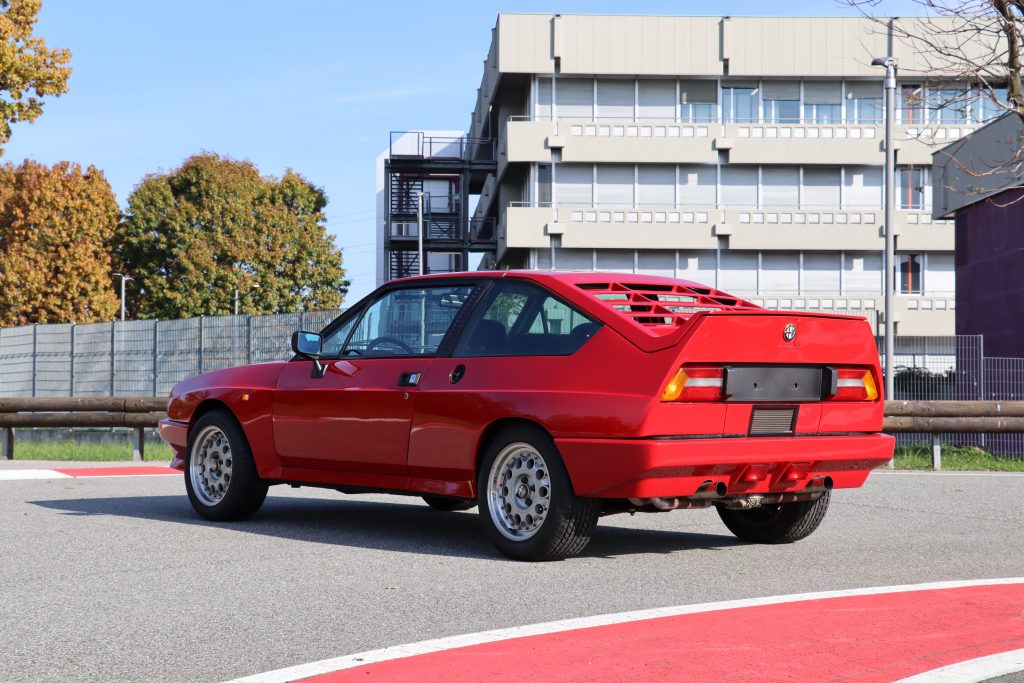 Der zweite Prototyp des Alfa Romeo Sprint 6C unterschied sich nach der B-Säule deutlich vom zweiten Exemplar.