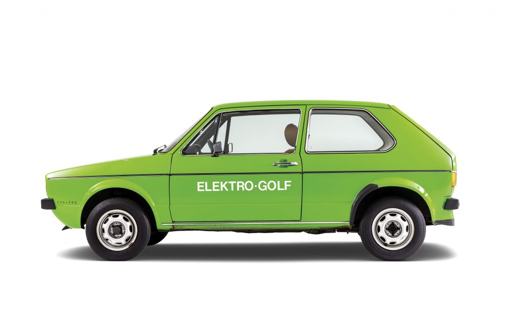Der Elektro Golf von VW