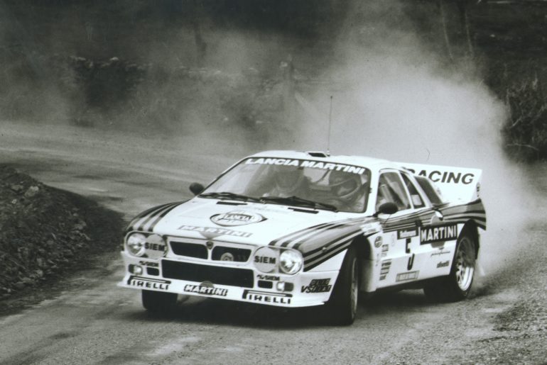 Der Lancia Rally oder Lancia 037
