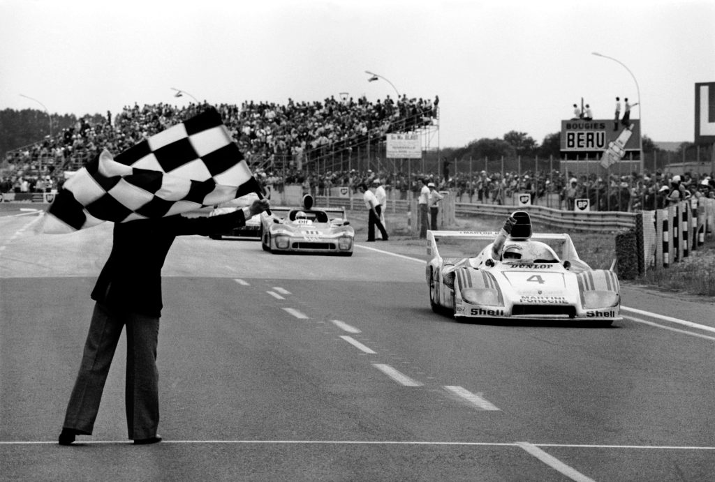 1976 gewann Porsche mit dem 936 in Le Mans. Es war der erste Sieg eines Turbos an der Sarthe.