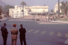 Szene aus dem Grand Prix von Monaco 1966
