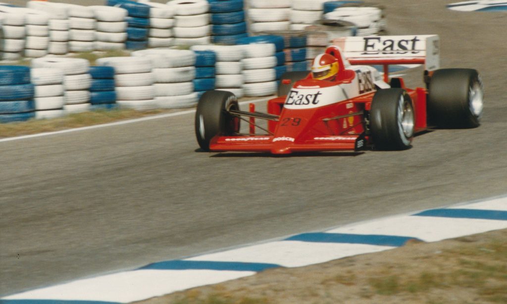 Huub Rothengatter 1986 in Spa