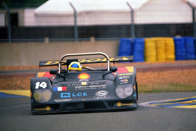 Debora LMP295 in Le Mans.