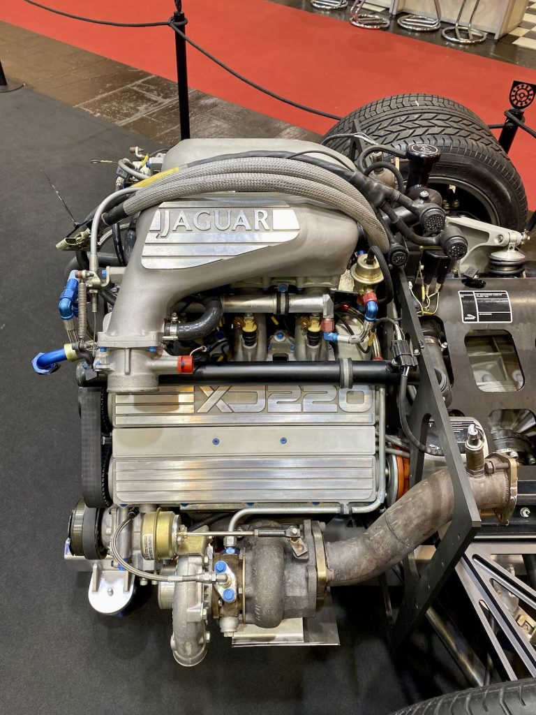 Motor des Jaguar XJ220