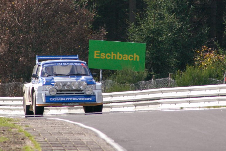 MG Metro 6R4 bei der Rallye Köln Ahrweiler 2005
