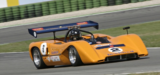 McLaren M8C/D aus der legendären CanAm-Serie (Foto: Tom Schwede)