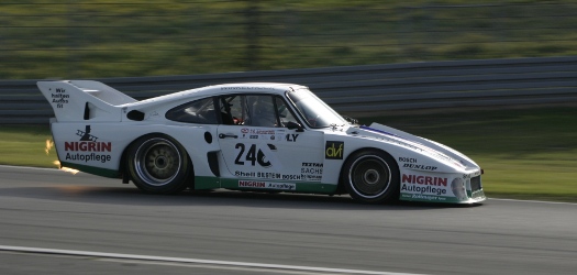 Porsche 935 aus der ehemaligen Deutschen Rennsport-Meisterschaft
