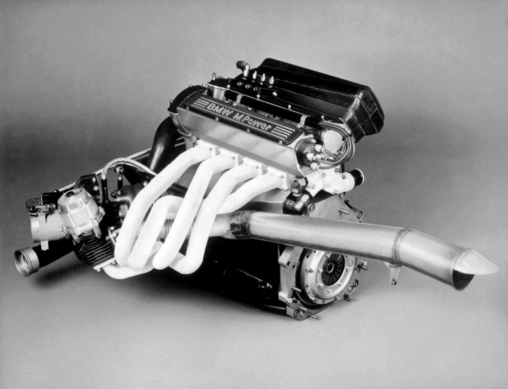BMW M12 Turbo-Motor aus der Formel 1