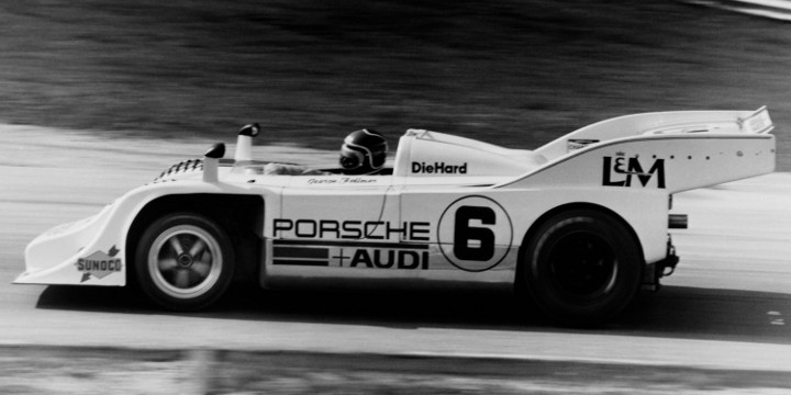 George Follmer im Porsche 917/10