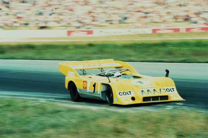 Leo Kinnunen im Porsche 917/10