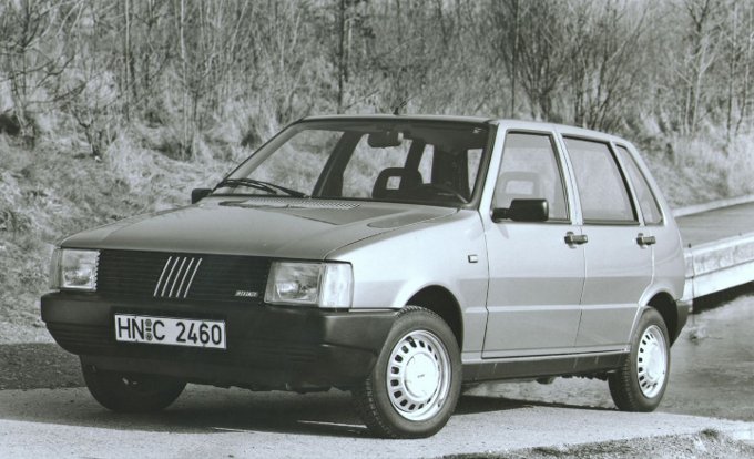 Fiat Uno 45 i.e. Fire (1989-1992)