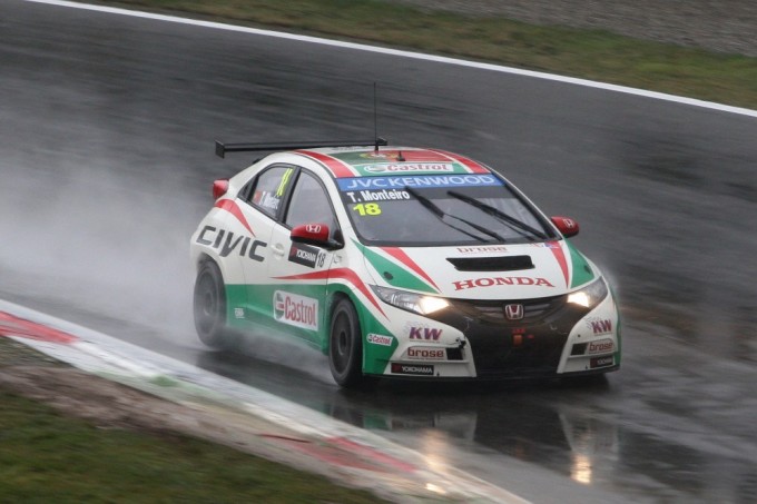 Tiago Monteiro, Honda Civic, Monza 2013