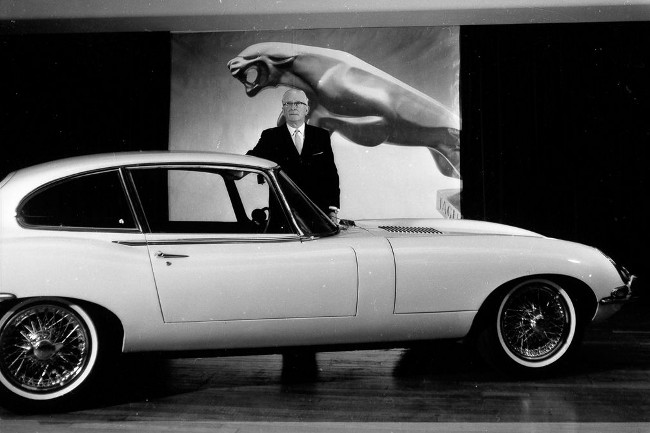 Sir William Lyons Jaguar E-Type Coupé