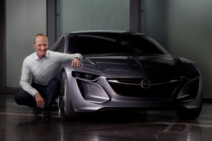 Studie Opel Monza Concept