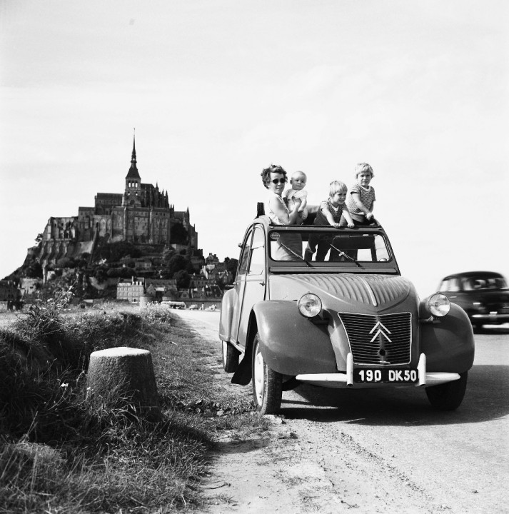 Citroën 2CV, 1959