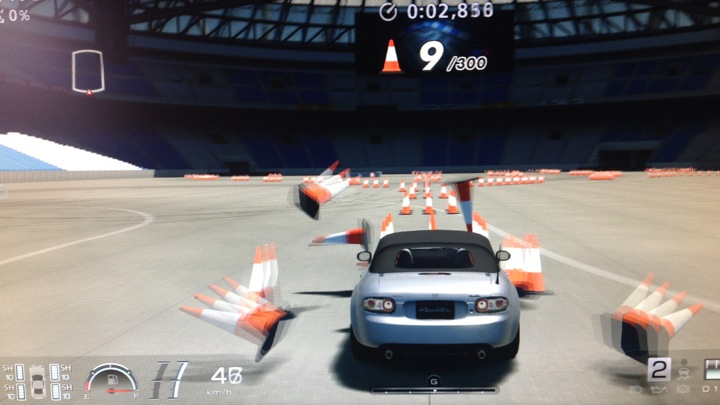 Gran Turismo 6 Kegelherausforderung