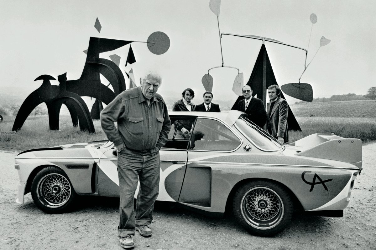 Das erste BMW Art Car