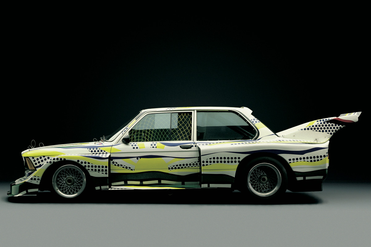 BMW Art Car von Roy Lichtenstein