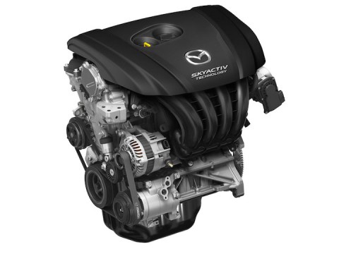 Motor im Mazda6 SKYACTIV-G 145