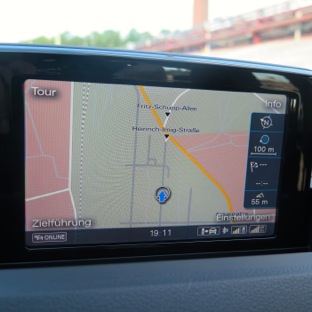 MMI Navigationssystem plus Display