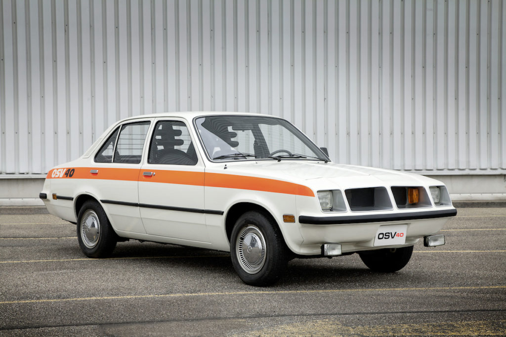 Opel Safety Vehicle von 1974
