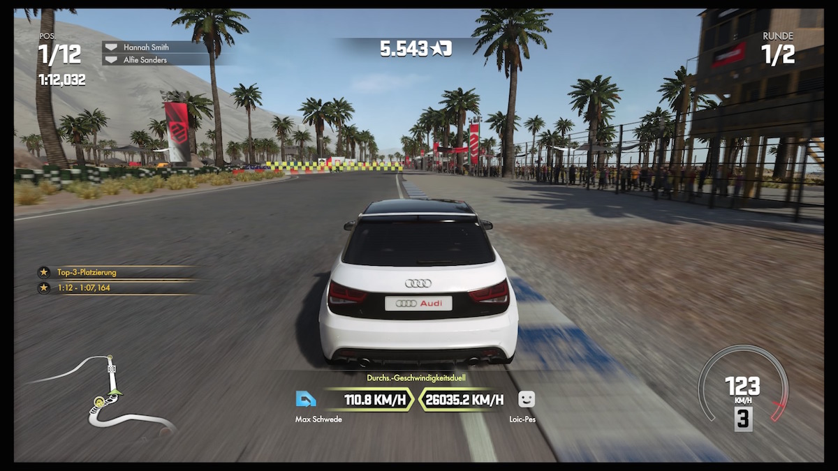 Screenshot Driveclub, Playstation 4