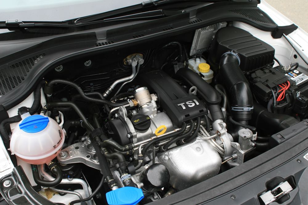 Motor des Škoda Rapid Spaceback 