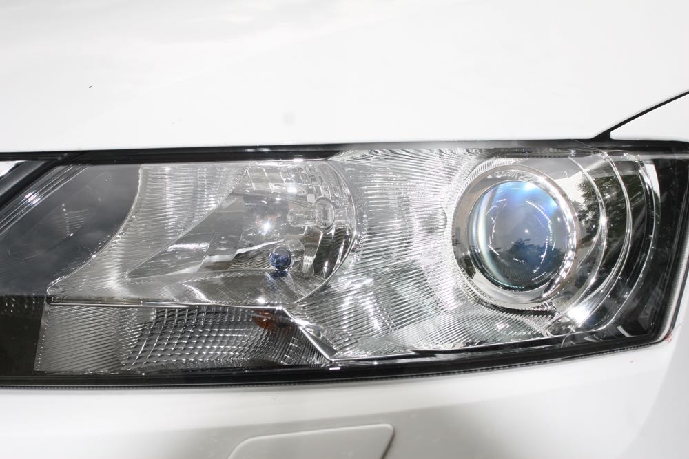 Xenon-Licht im Škoda Rapid Spaceback 