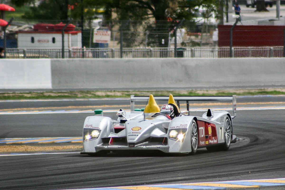 Audi R10TDI in Le Mans