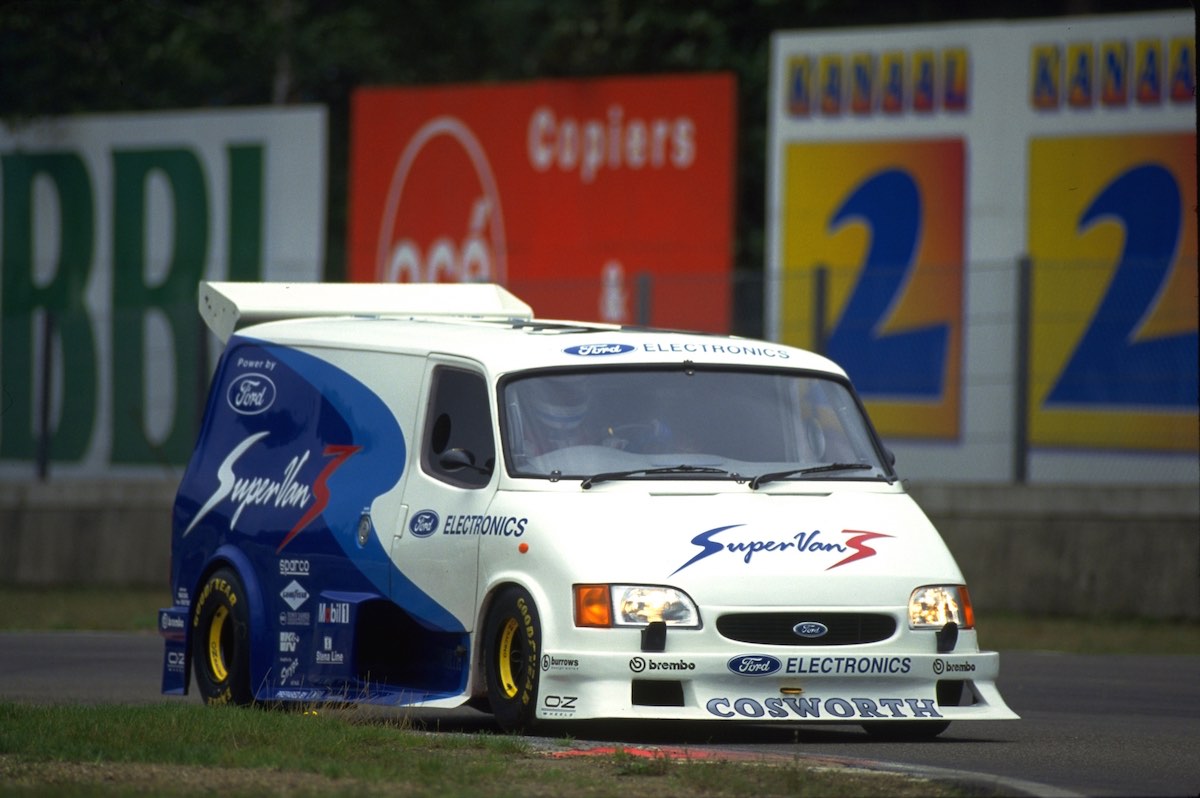1996 - Supervan 3