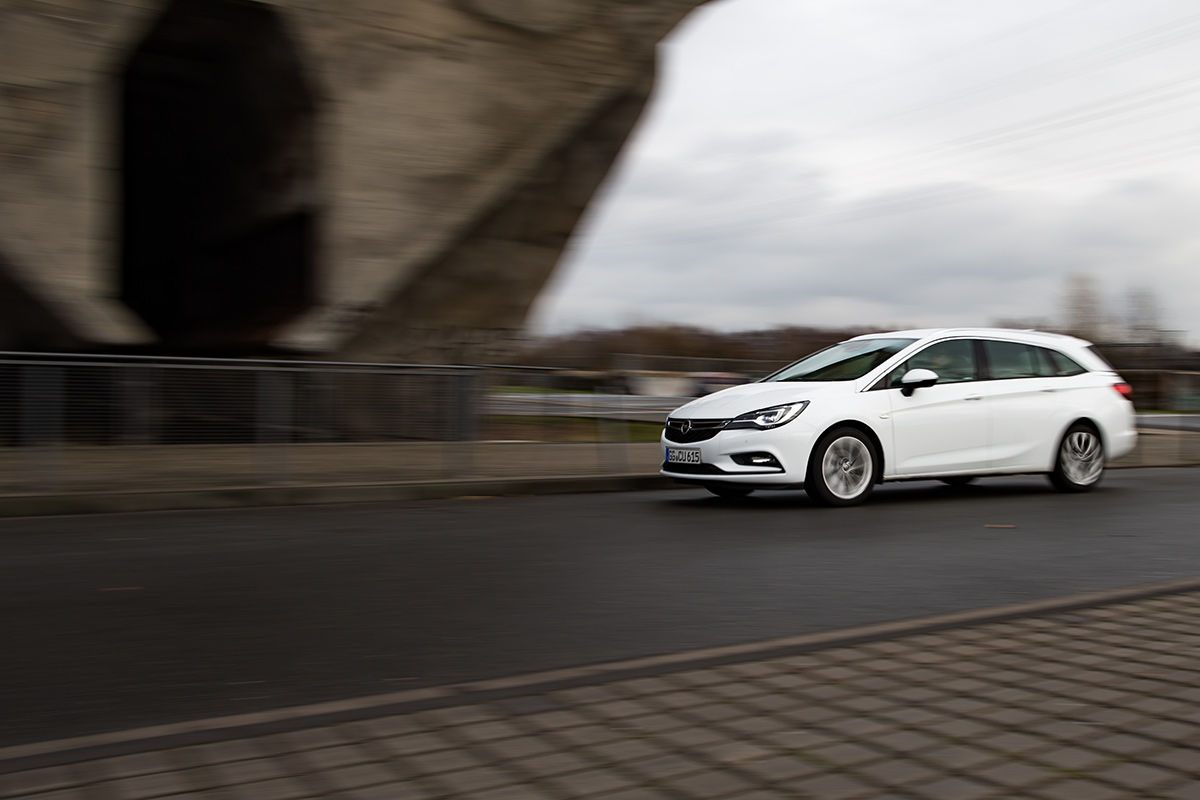 Unterwegs im Opel Astra Sports Tourer