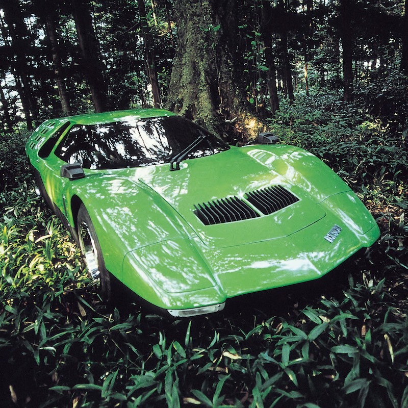 Mazda RX-500 in grün