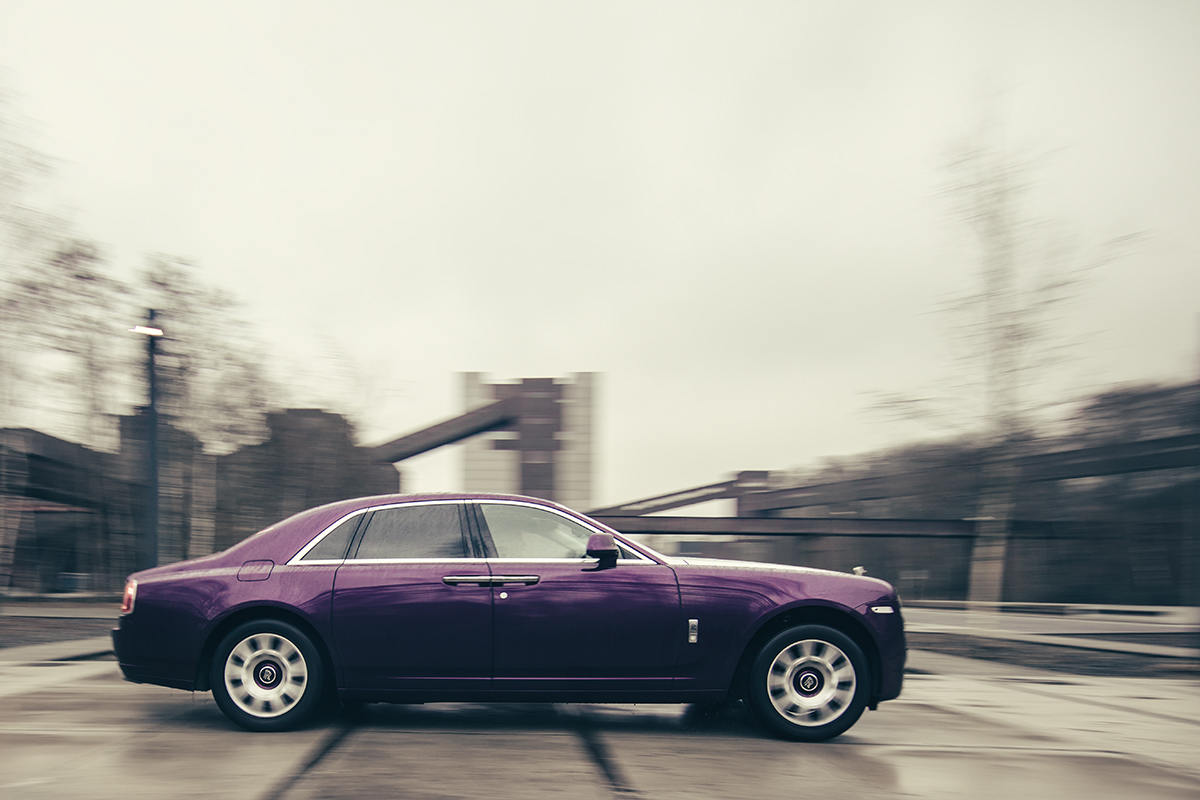 Rolls-Royce Ghost Series II – twighlight purple 