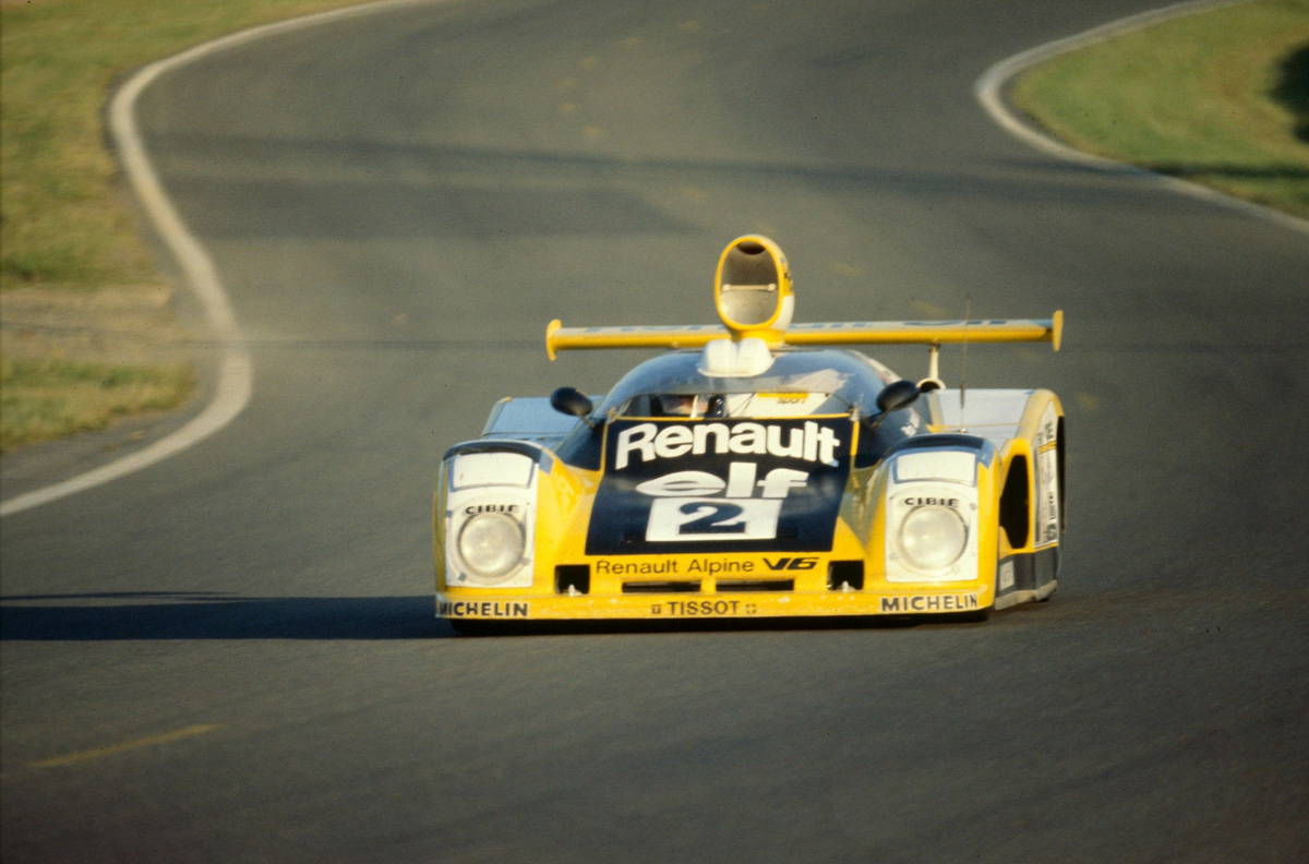 1978 gewinnt Renault endlich die 24 Stunden von Le Mans