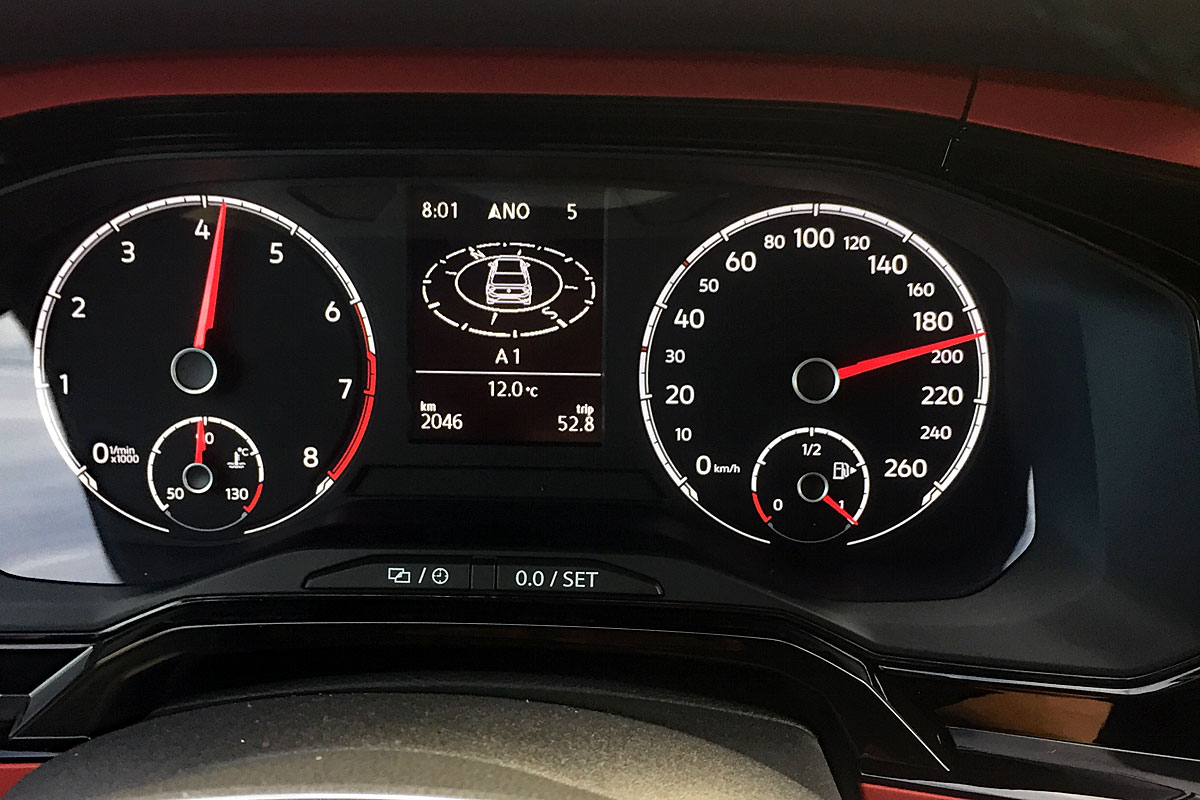 Höchstgeschwindigkeit im VW Polo 1.0 TSI