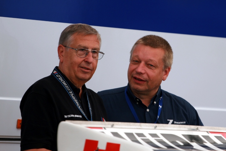 Thomas Ammerschläger und Peter Zakowski