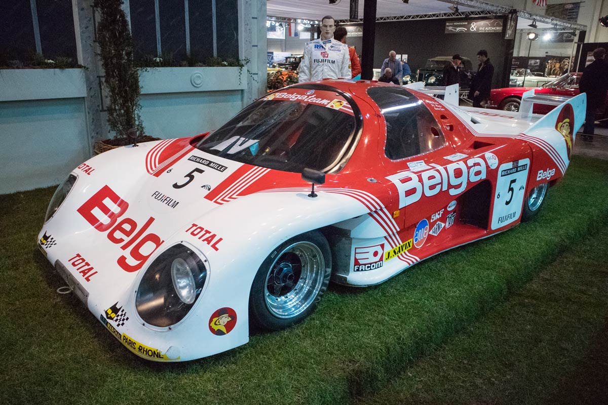 Rondeau M378 Cosworth Chassis 001 - gesehen 2018 in Essen