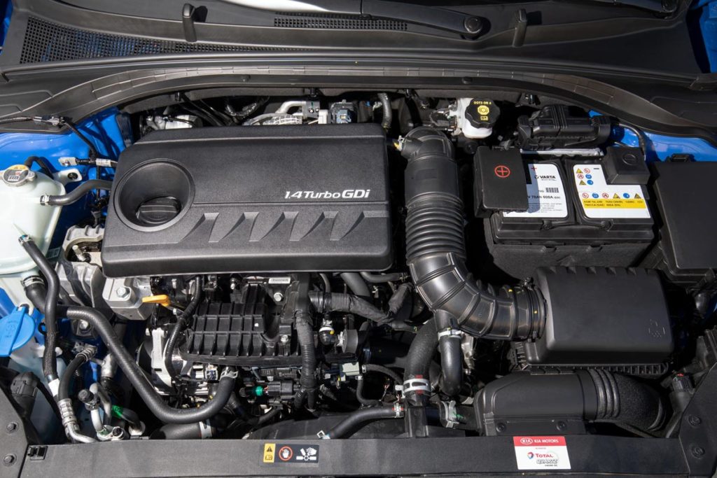 Motor des Kia Ceed Sportswagon 1.4 T-GDi (2019)