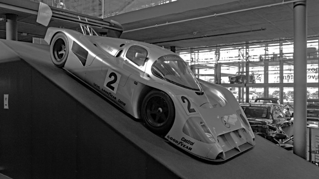 Sauber C11 in der Michael Schumacher Private Collection in der MOTORWORLD Köln Rheinland