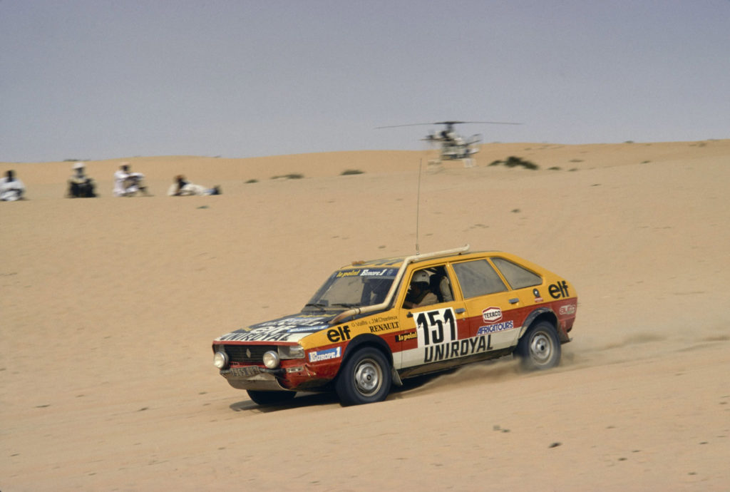 Renault 20 Turbo 4X4